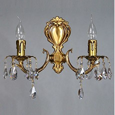 Бра ambiente by brizzi benisa 2226-2 ab tear drop